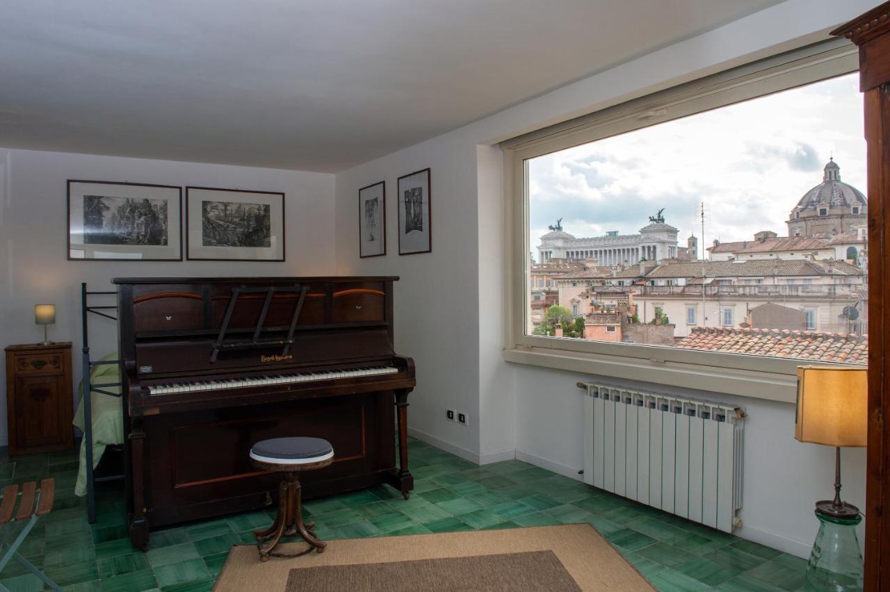 Ferienwohnung House Santa Caterina Rom Exterior foto