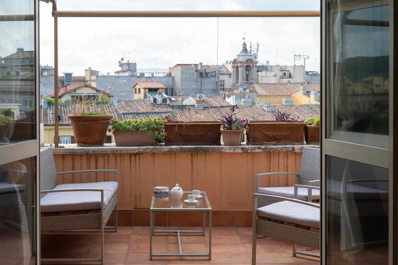 Ferienwohnung House Santa Caterina Rom Exterior foto