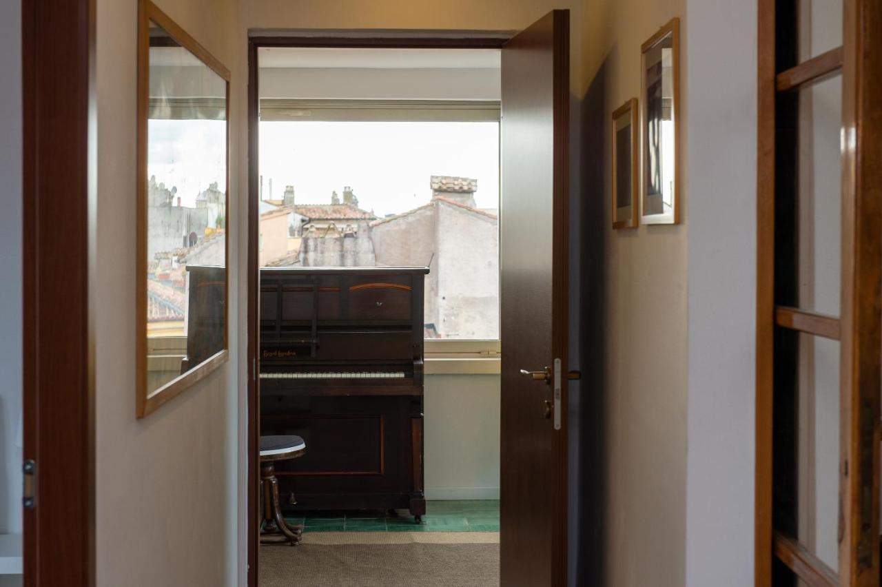 Ferienwohnung House Santa Caterina Rom Exterior foto