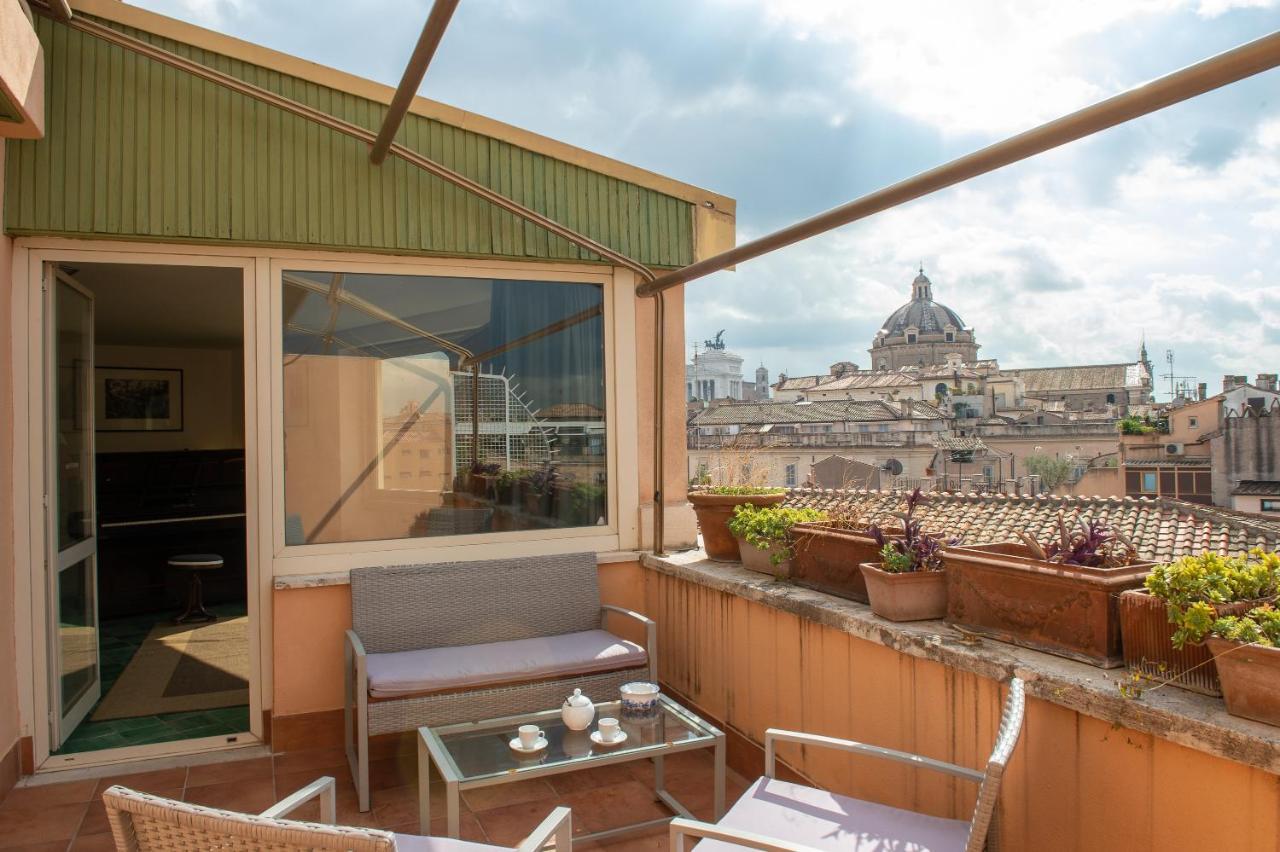 Ferienwohnung House Santa Caterina Rom Exterior foto