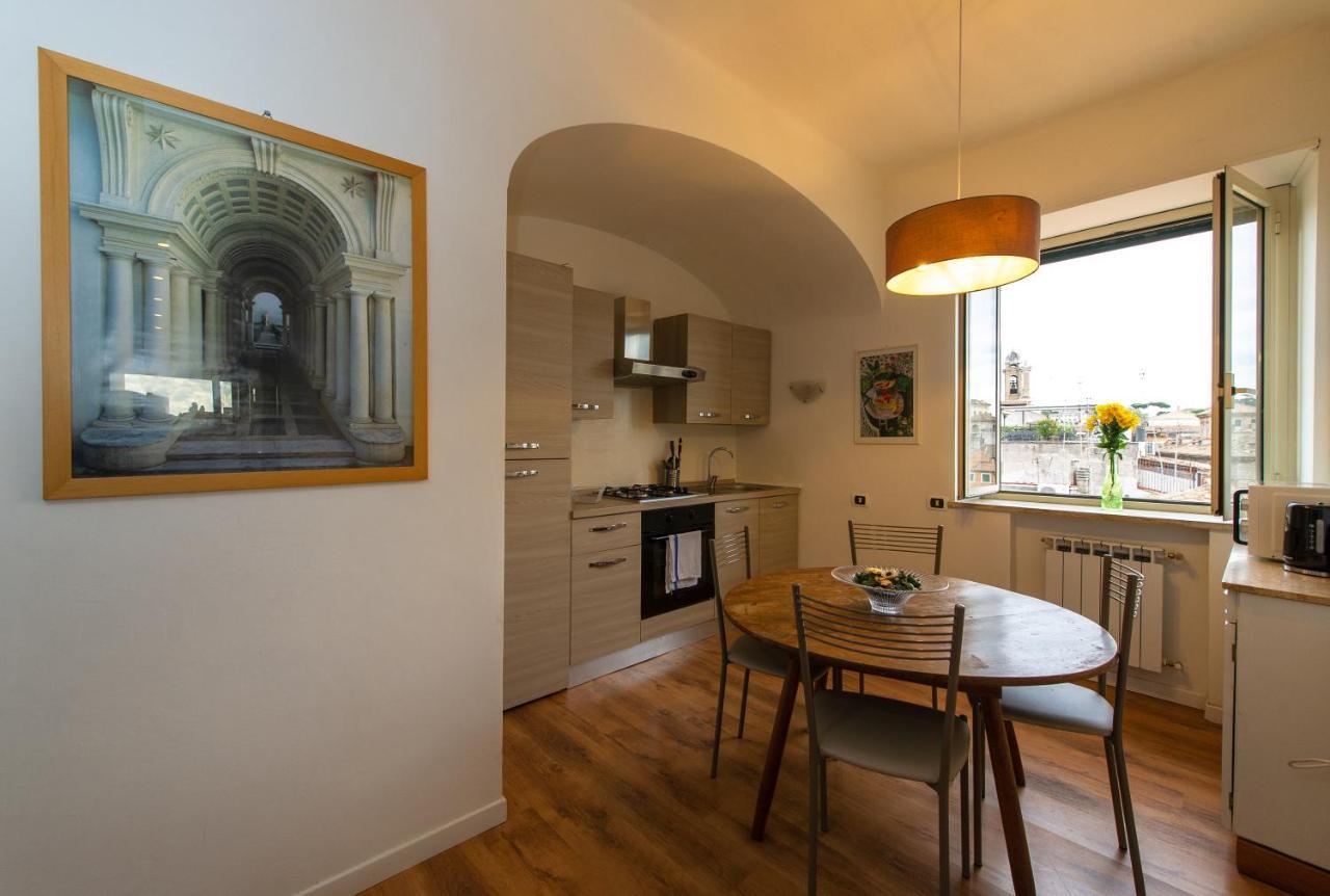 Ferienwohnung House Santa Caterina Rom Exterior foto