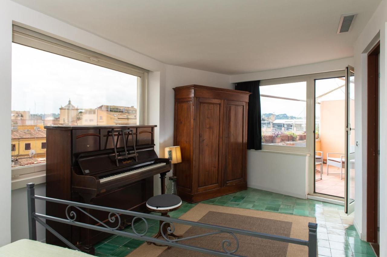Ferienwohnung House Santa Caterina Rom Exterior foto