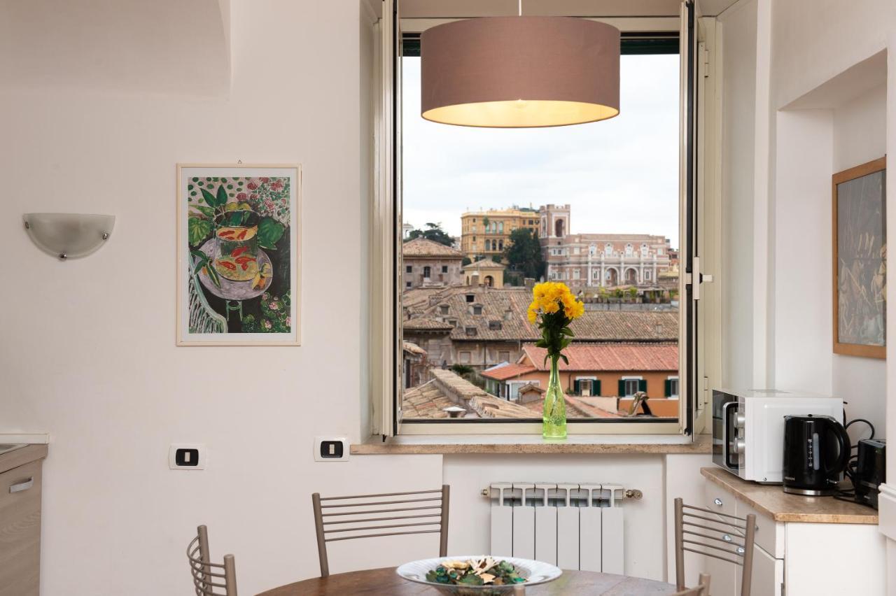 Ferienwohnung House Santa Caterina Rom Exterior foto